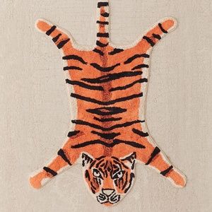 Urban Outfitters tiger rug